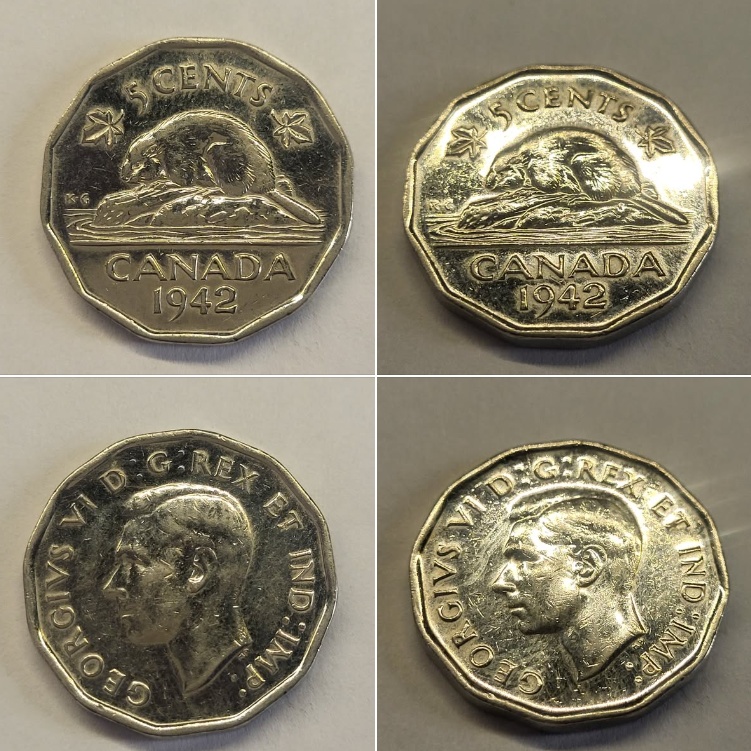 1942-Chrome-Nickel-5c!